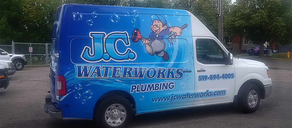 JC Waterworks truck photo